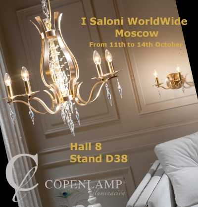 COPENLAMP va a asistir a la feria I Saloni WorldWide en Moscú